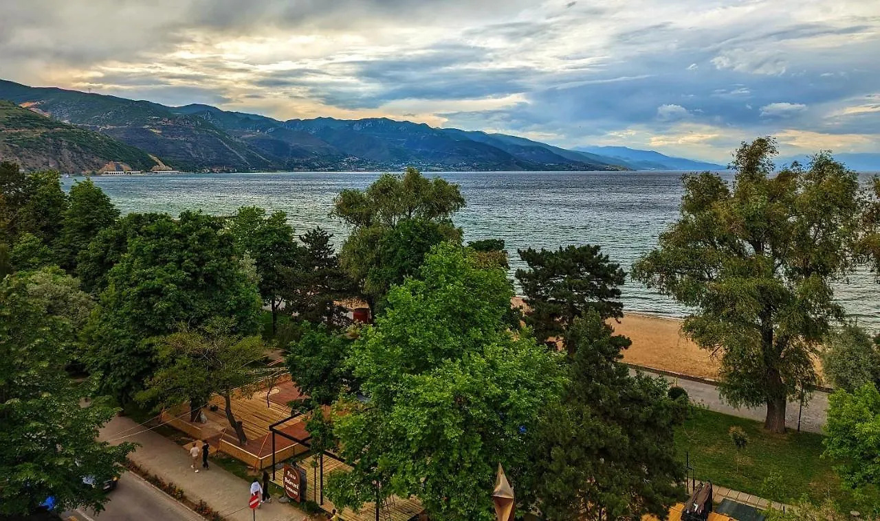 Hotel Vila Vadeha Pogradec Albánie