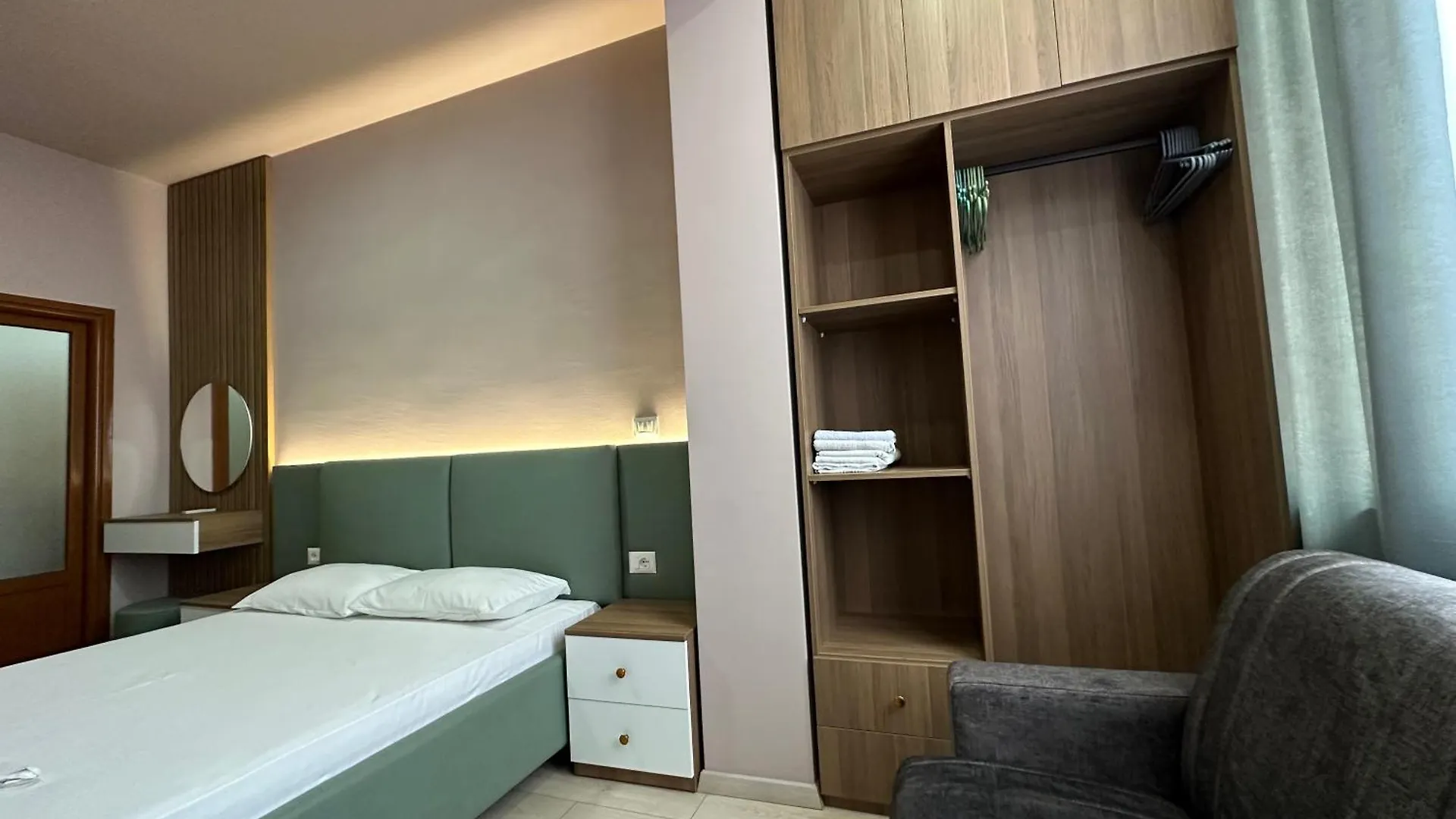 Vila Vadeha Pogradec Albánie